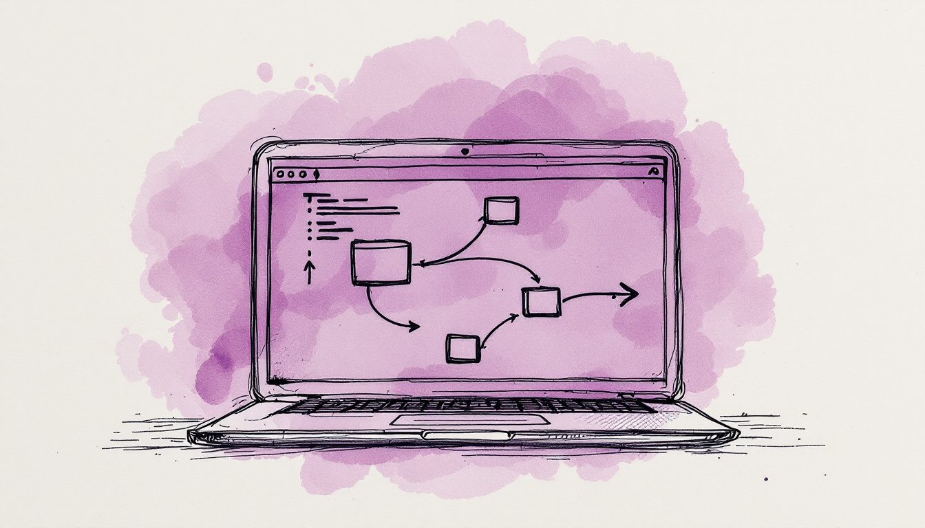 Ilustración: Automatizar un blog con agentes IA: mi sistema real paso a paso
